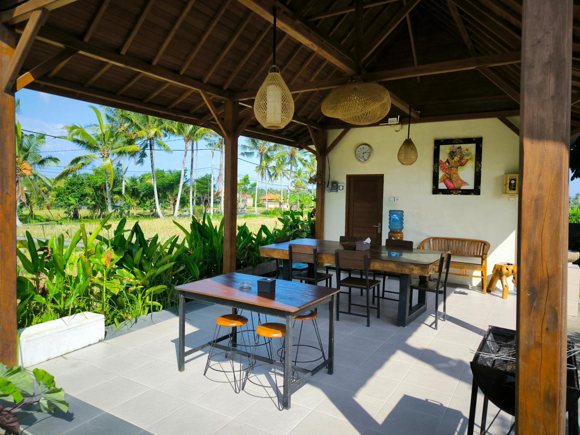 Eling Ubud Guesthouse Zewnętrze zdjęcie