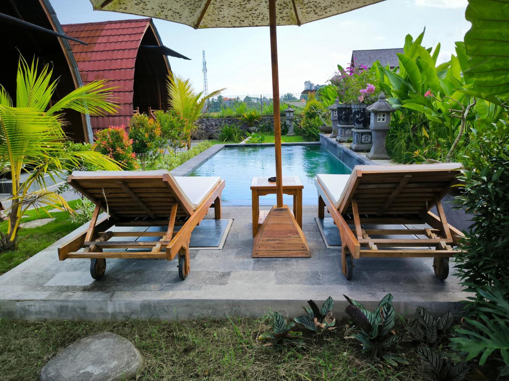 Eling Ubud Guesthouse Zewnętrze zdjęcie