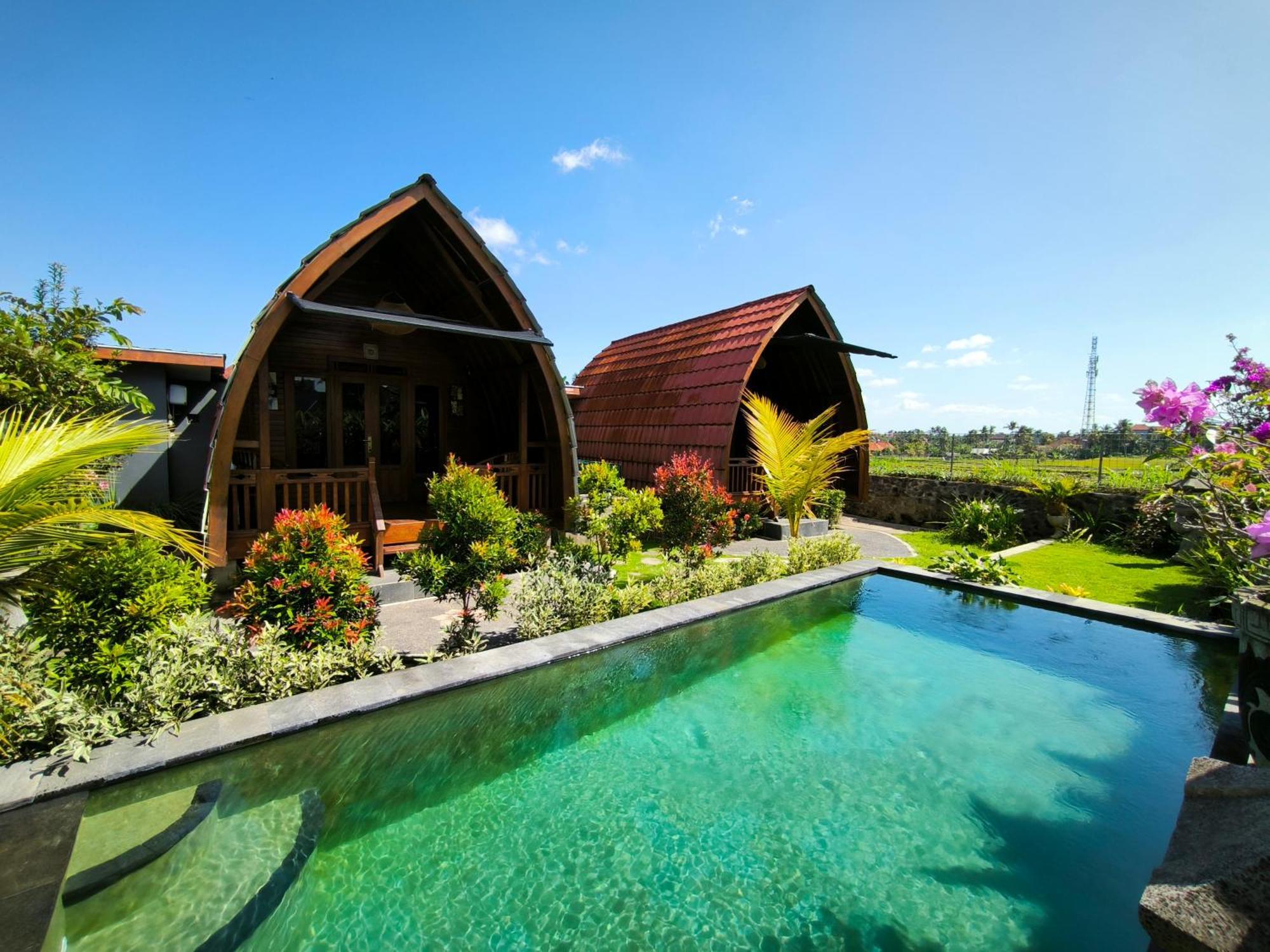 Eling Ubud Guesthouse Zewnętrze zdjęcie