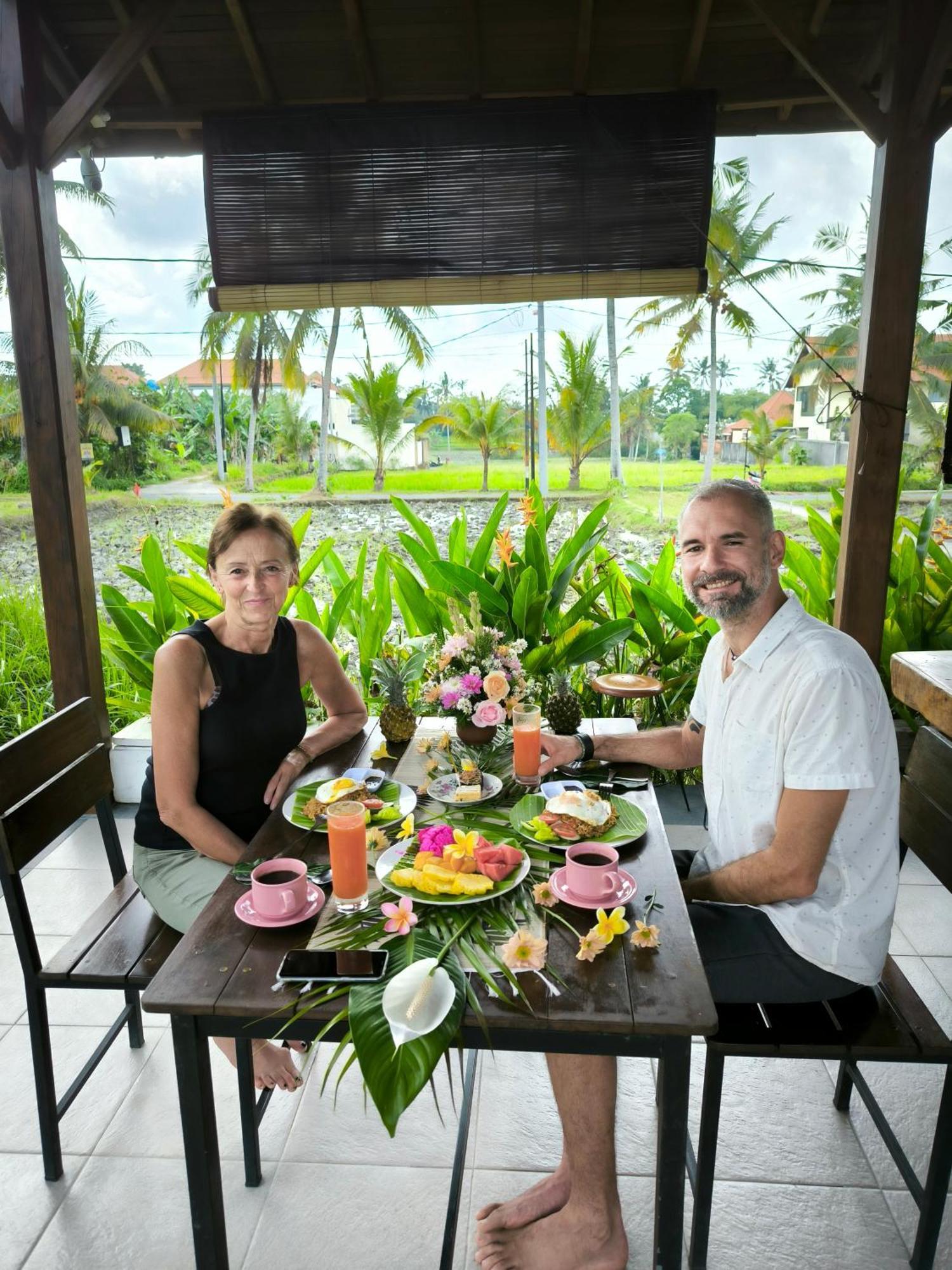 Eling Ubud Guesthouse Zewnętrze zdjęcie